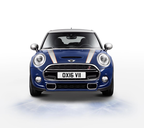 The lovely Cooper S, which is missing something truly insane and pointless. Photo credit: Mini